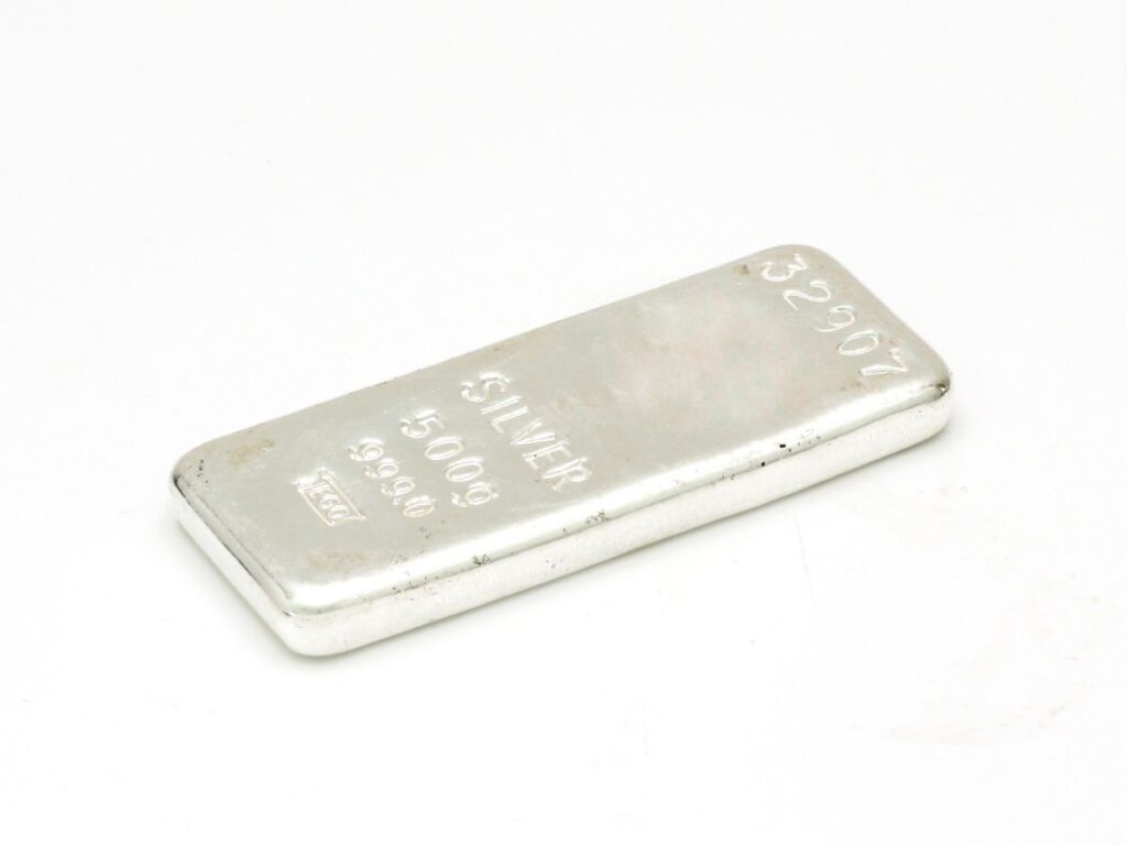 investir lingot argent haute-savoie