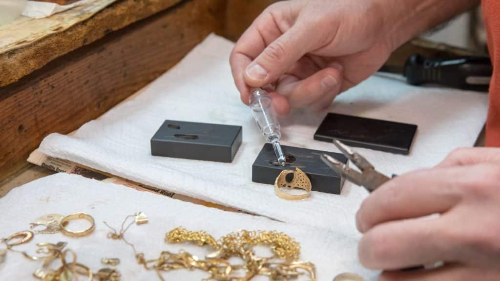 Reconnaître l'or